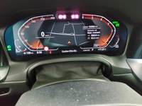 Pogled kombi instrument