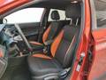 View of front seats