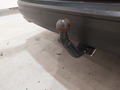 View of trailer tow-bar hitch