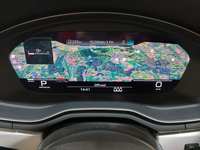 Pohled na přístrojovou desku