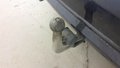 View of trailer tow-bar hitch