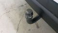 View of trailer tow-bar hitch