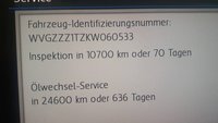 Voertuigstatus