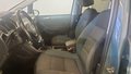 View of front seats