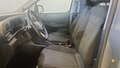 View of front seats