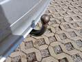 View of trailer tow-bar hitch