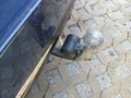 View of trailer tow-bar hitch