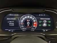 Widok zestawu wskazników