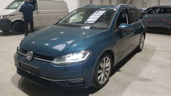 Pogled sprijeda lijevo