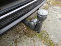 View of trailer tow-bar hitch