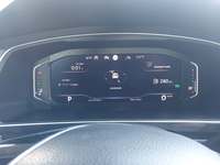 Widok zestawu wskazników