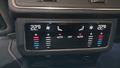 View of rear climate control switch