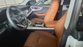 View of front seats