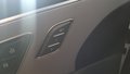 View of control buttons for electric seat adjustment