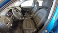 View of front seats