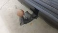 View of trailer tow-bar hitch