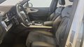 View of front seats