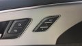 View of control buttons for electric seat adjustment