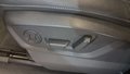 View of control buttons for electric seat adjustment
