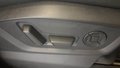 View of control buttons for electric seat adjustment