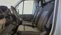 View of front seats