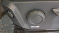 View of control buttons for electric seat adjustment