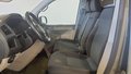 View of front seats
