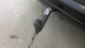 View of trailer tow-bar hitch