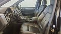 View of front seats