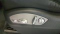 View of control buttons for electric seat adjustment