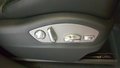 View of control buttons for electric seat adjustment