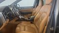 View of front seats