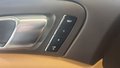 View of control buttons for electric seat adjustment