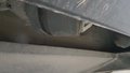 View of trailer tow-bar hitch