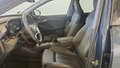 View of front seats