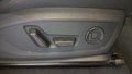View of control buttons for electric seat adjustment