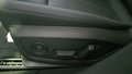 View of control buttons for electric seat adjustment