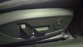 View of control buttons for electric seat adjustment