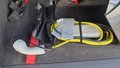 View of fittings for electric vehicle