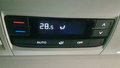 View of rear climate control switch