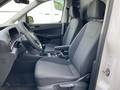 View of front seats
