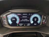 Widok zestawu wskazników