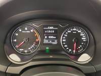 Widok zestawu wskazników