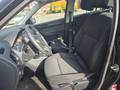 View of front seats