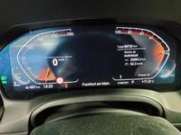 Pogled kombi instrument