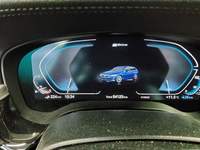 Pogled kombi instrument