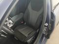View of front seats