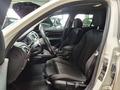 View of front seats