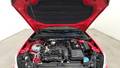 View of engine compartment