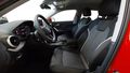 View of front seats